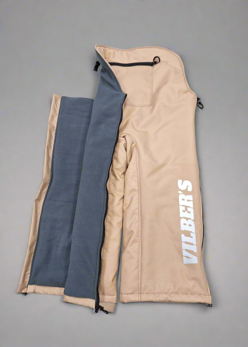 ThermoShell Racer - siltais kāju pārsegs ar atsevišķām starām