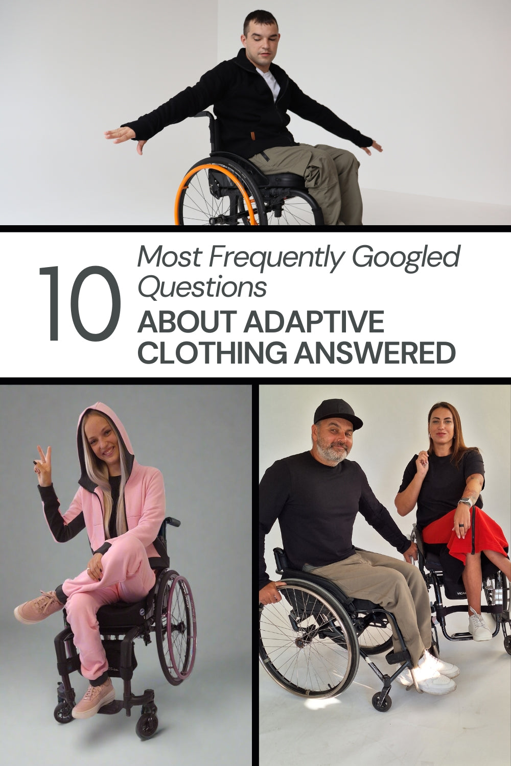 The 10 Most Frequently Googled Questions About Adaptive Clothing