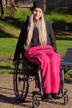Racer Modular Wheelchair Leg Cover