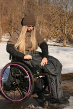 Racer Modular Wheelchair Leg Cover