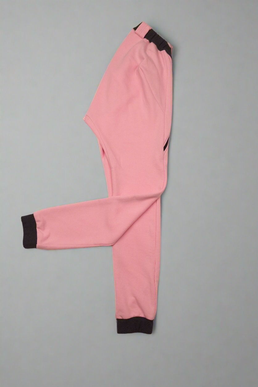 Ladies' Baby Pink Adaptive Trousers - Leisure wear