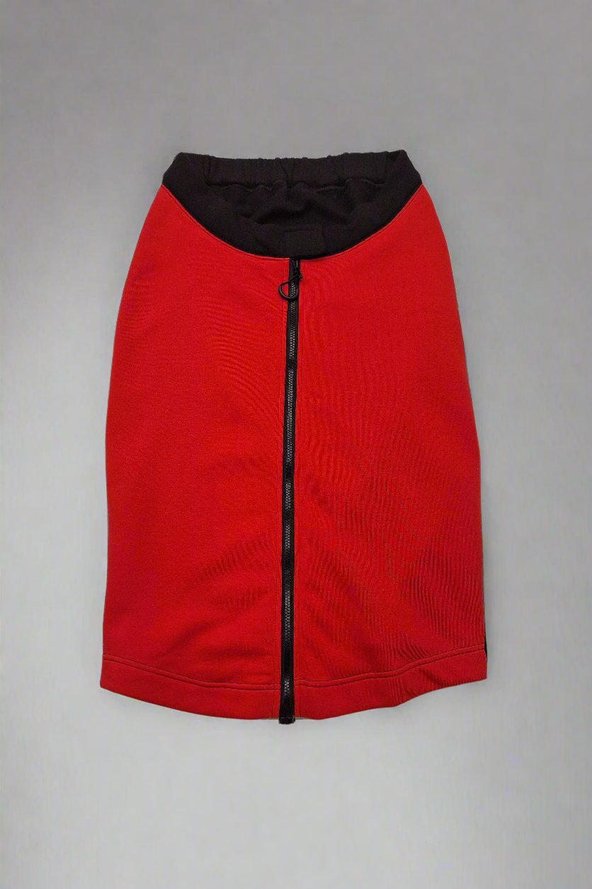 Ladies' Bright Red Adaptive Jersey Skirt