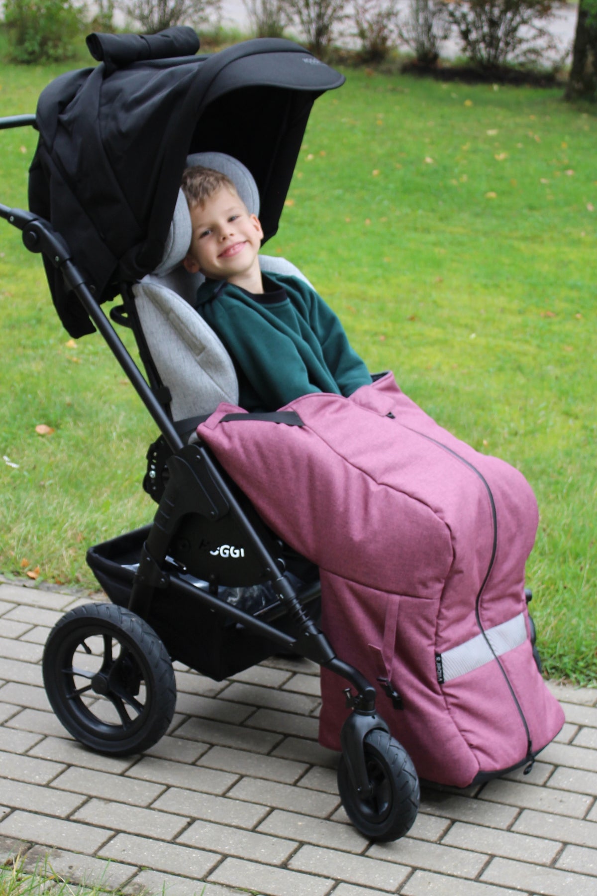 Junior for Seating Systems. Kāju maiss speciālajiem ratiem (Hoggi, Otto Bock)