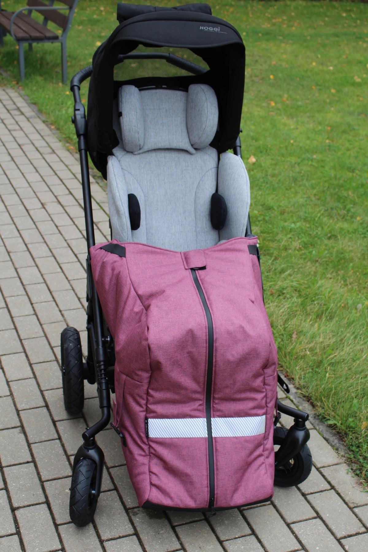 Junior for Seating Systems. Kāju maiss speciālajiem ratiem (Hoggi, Otto Bock)