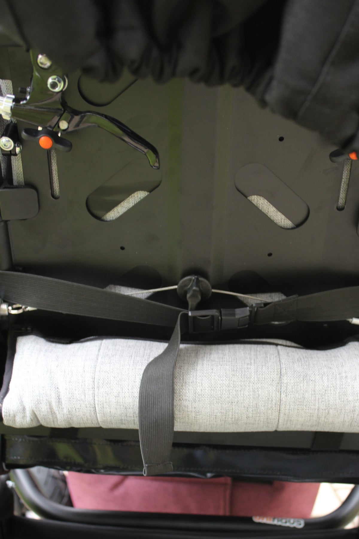 Junior for Seating Systems. Kāju maiss speciālajiem ratiem (Hoggi, Otto Bock)