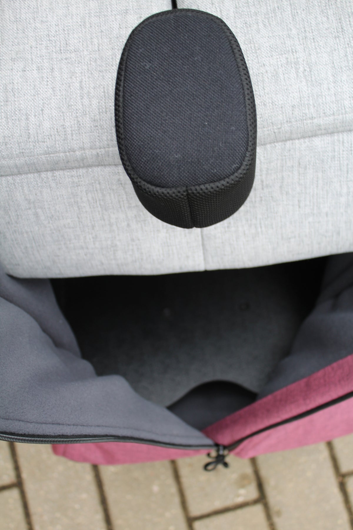 Junior for Seating Systems. Kāju maiss speciālajiem ratiem (Hoggi, Otto Bock)