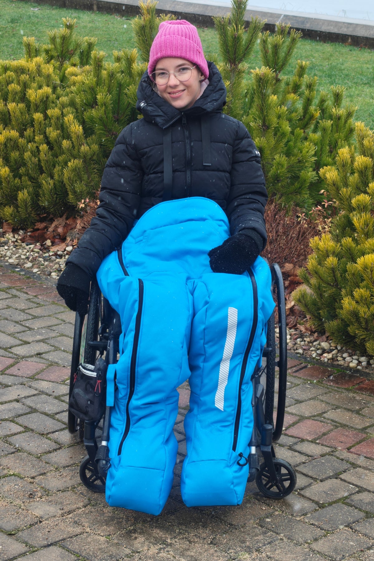 Racer Thermal Modular | Separated Leg Footmuff for Wheelchair Users