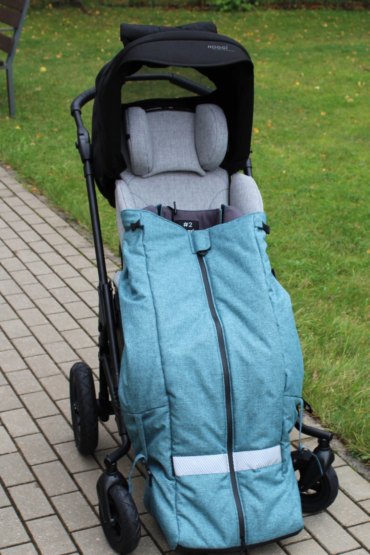 Junior – Insulated Footmuff for Special Needs Strollers (Hoggi, Otto Bock)
