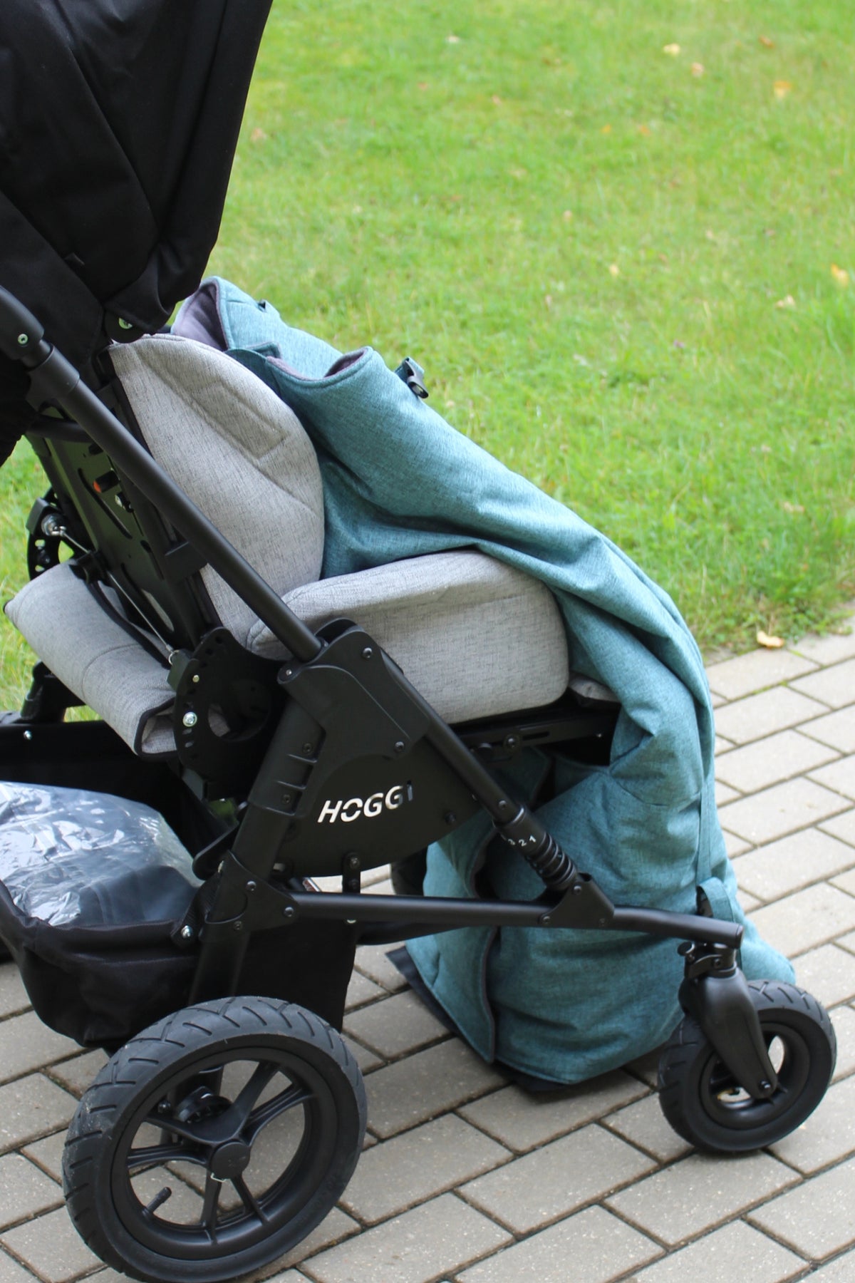 Junior – Insulated Footmuff for Special Needs Strollers (Hoggi, Otto Bock)