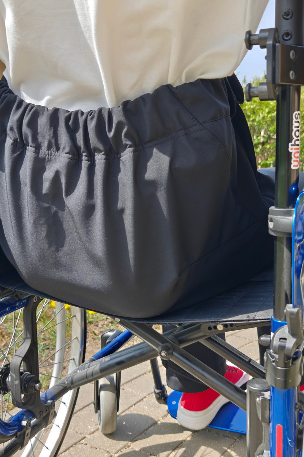 Vīriešu softshell bikses ratiņkrēslam