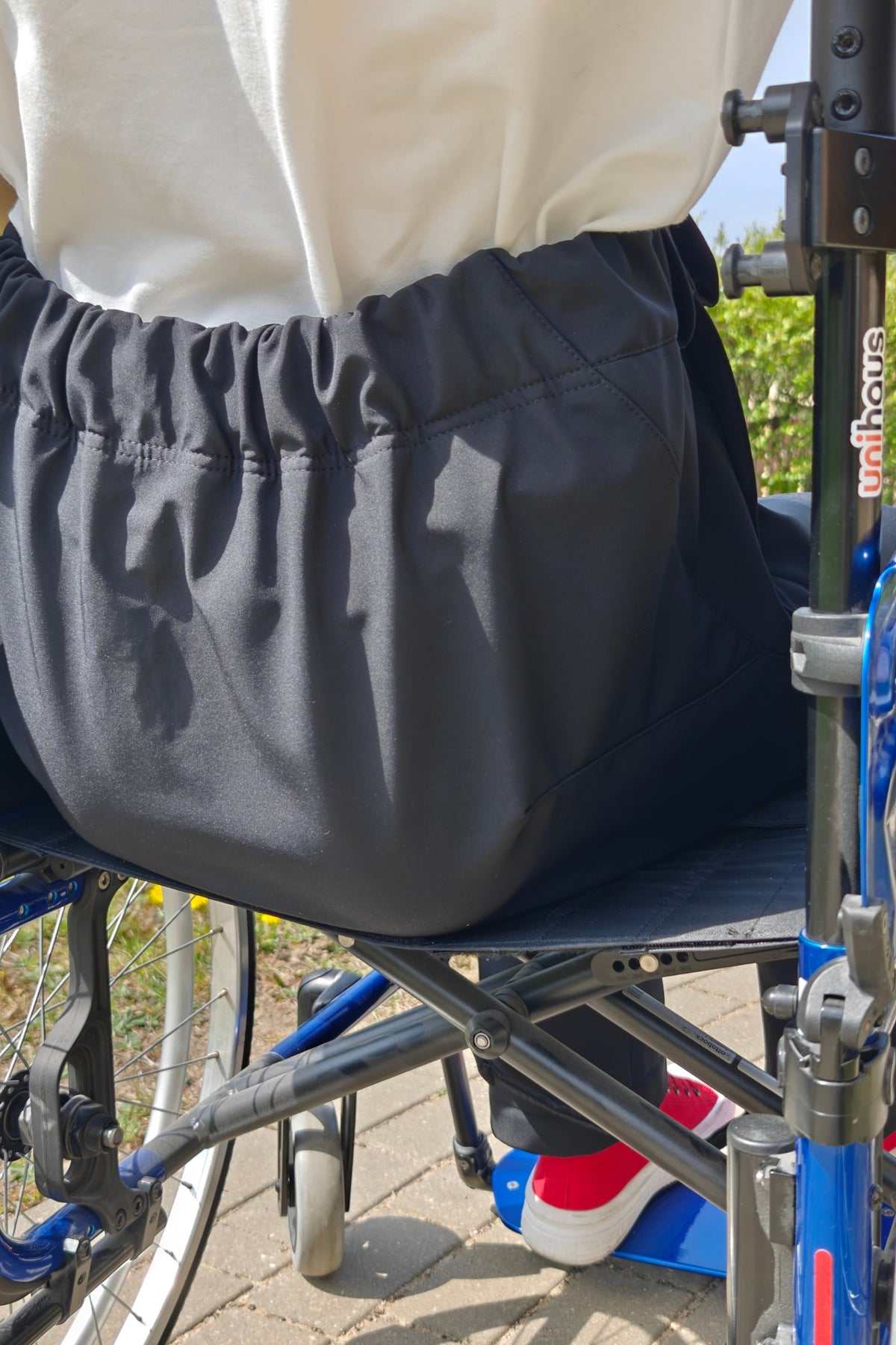 Vīriešu softshell bikses ratiņkrēslam