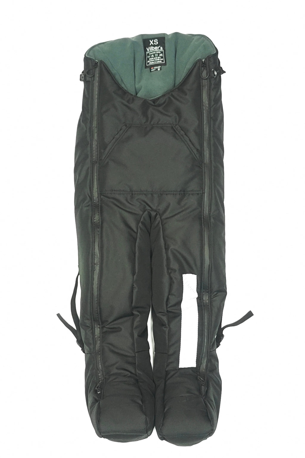 Racer Extreme Pro wheelchair footmuff for extreme weather and wintersports