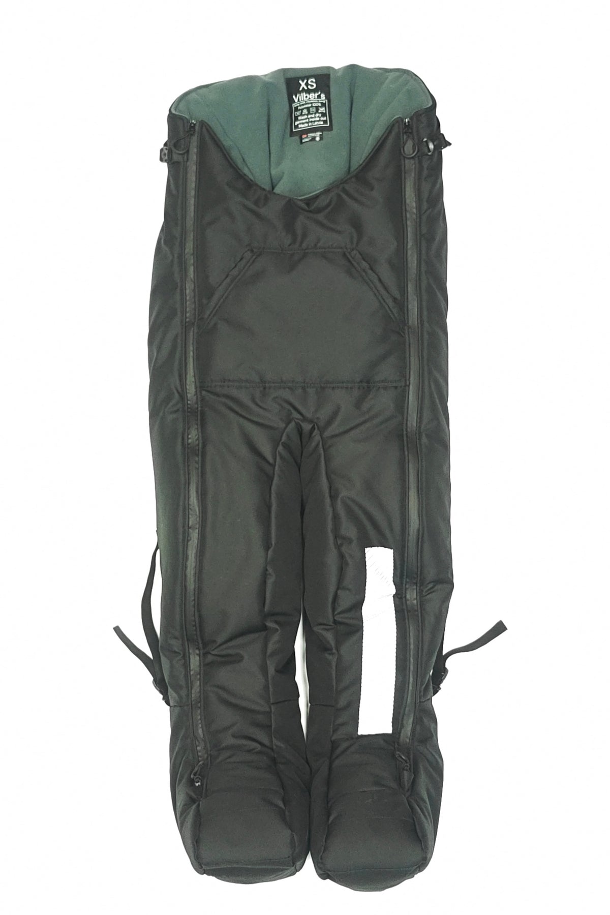Racer Extreme Pro wheelchair footmuff for extreme weather and wintersports