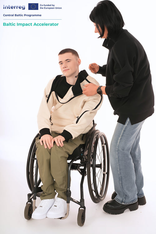 Adaptive Care džemperis
