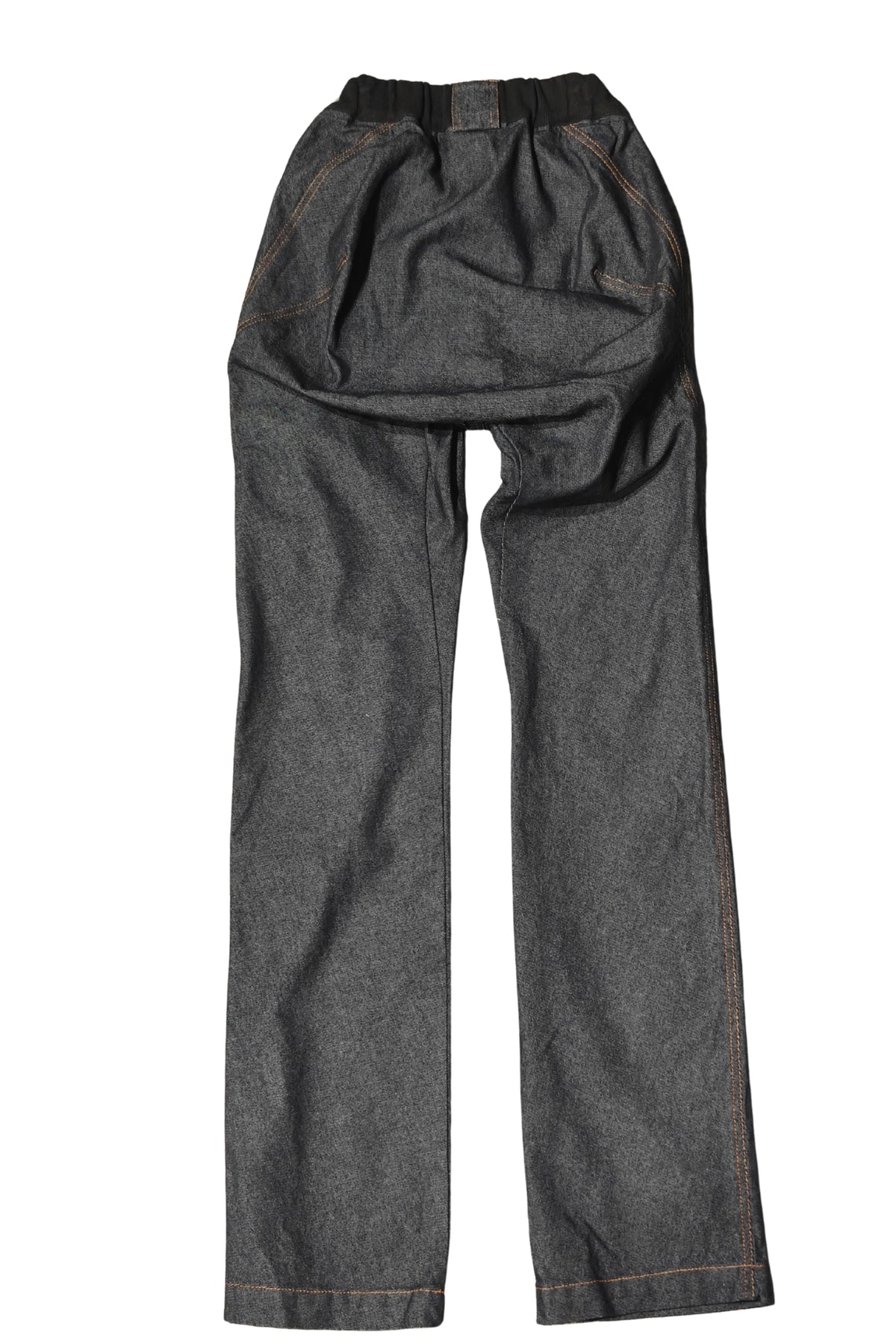 Wheelchair adaptive women’s jeans: Seated-pattern 100% cotton denim