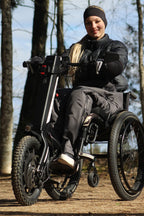 Racer Modular Wheelchair Leg Cover