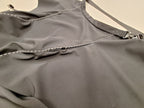 Wheelchair blanket with reflective elements and magnetic closure