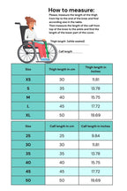 Wheelchair blanket with reflective elements and magnetic closure