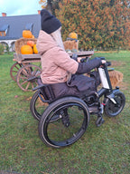 Racer Modular Wheelchair Leg Cover