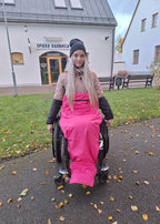 Comfort Modular (Mermaid) – Wheelchair Leg Cover for Winter