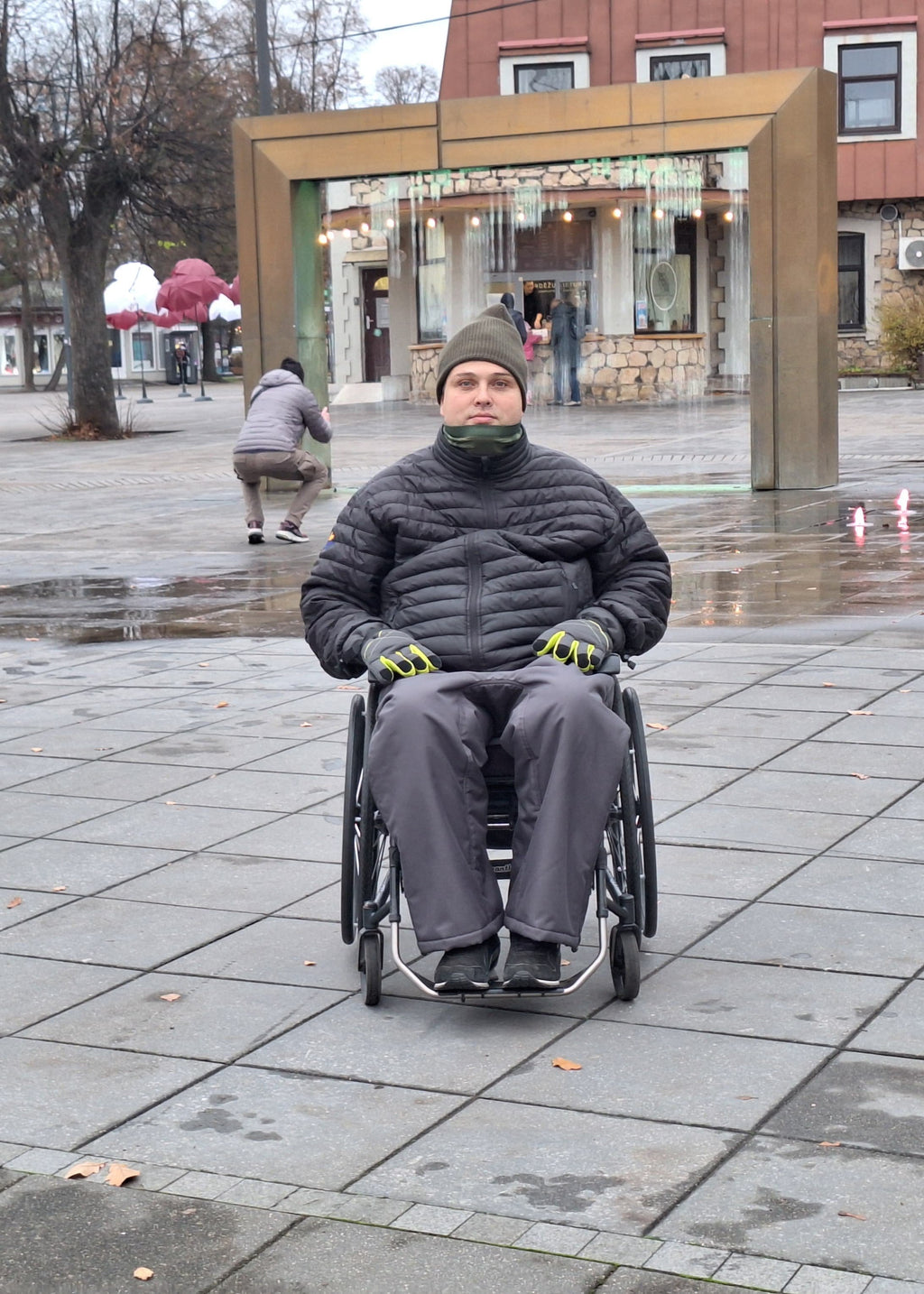 Racer Modular Wheelchair Leg Cover