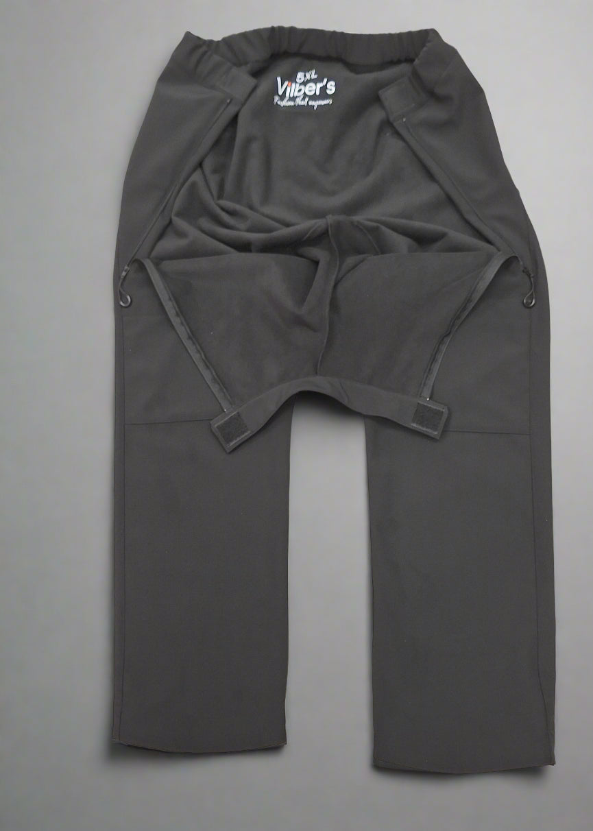 Sieviešu ratiņkrēsla adaptīvās siltās softshell bikses