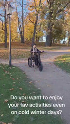 Racer Modular Wheelchair Leg Cover