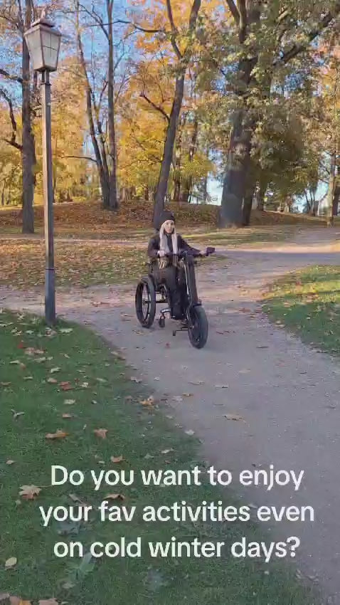 Racer Modular Wheelchair Leg Cover