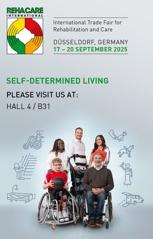 Vilber's RehaCare izstādē